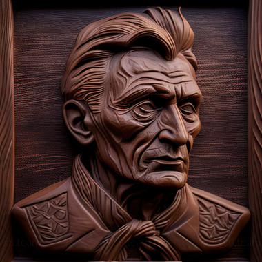 3D model Spartak Spartak Kirk Douglas (STL)